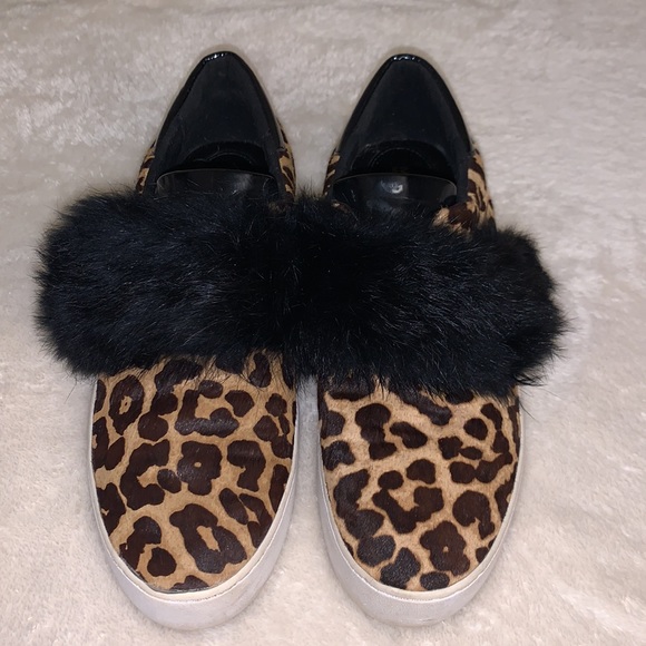 Michael Kors Maven Cheetah slip on Sneaker - Picture 1 of 7